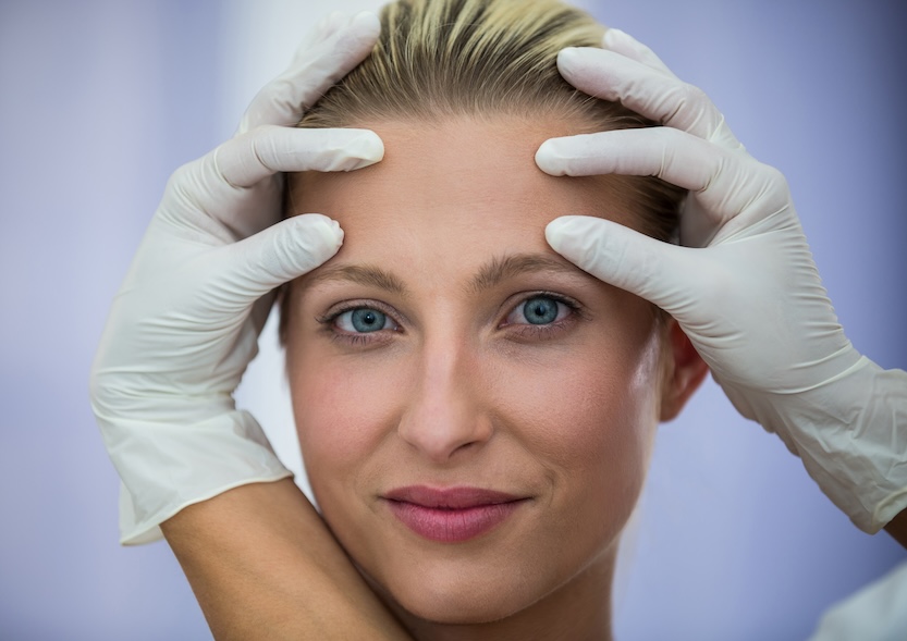 alın şekillendirme estetik operasyonu görseli