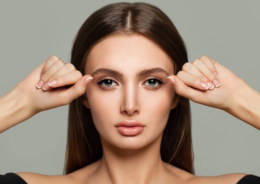 ameliyatsız göz kapağı estetik operasyonu görseli