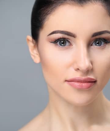 ameliyatsiz burun ucu operasyonu dikey görsel