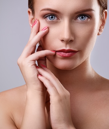 cilt gençleştirme dikey görsel