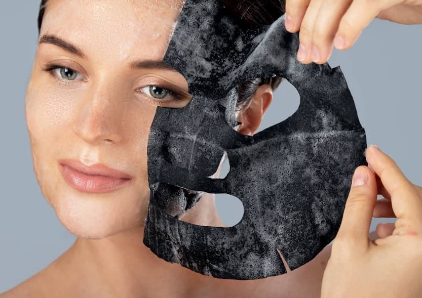 karbon peeling estetik operasyonu görseli